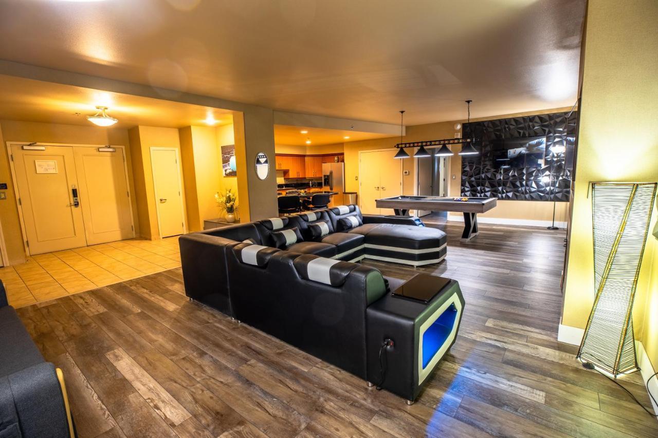 2100 Sqft Penthouse Suite W/ Strip Views! Pool Gym Las Vegas Eksteriør billede
