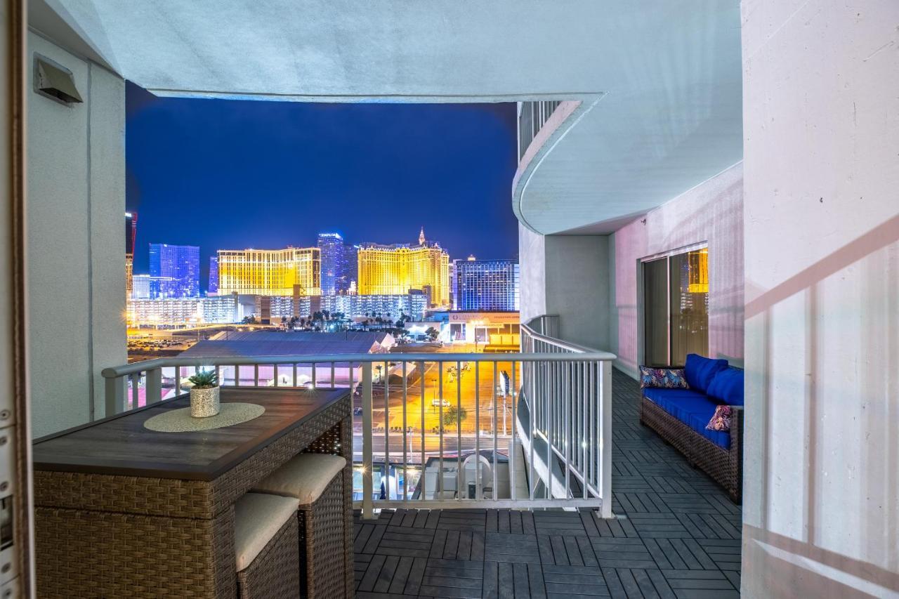 2100 Sqft Penthouse Suite W/ Strip Views! Pool Gym Las Vegas Eksteriør billede