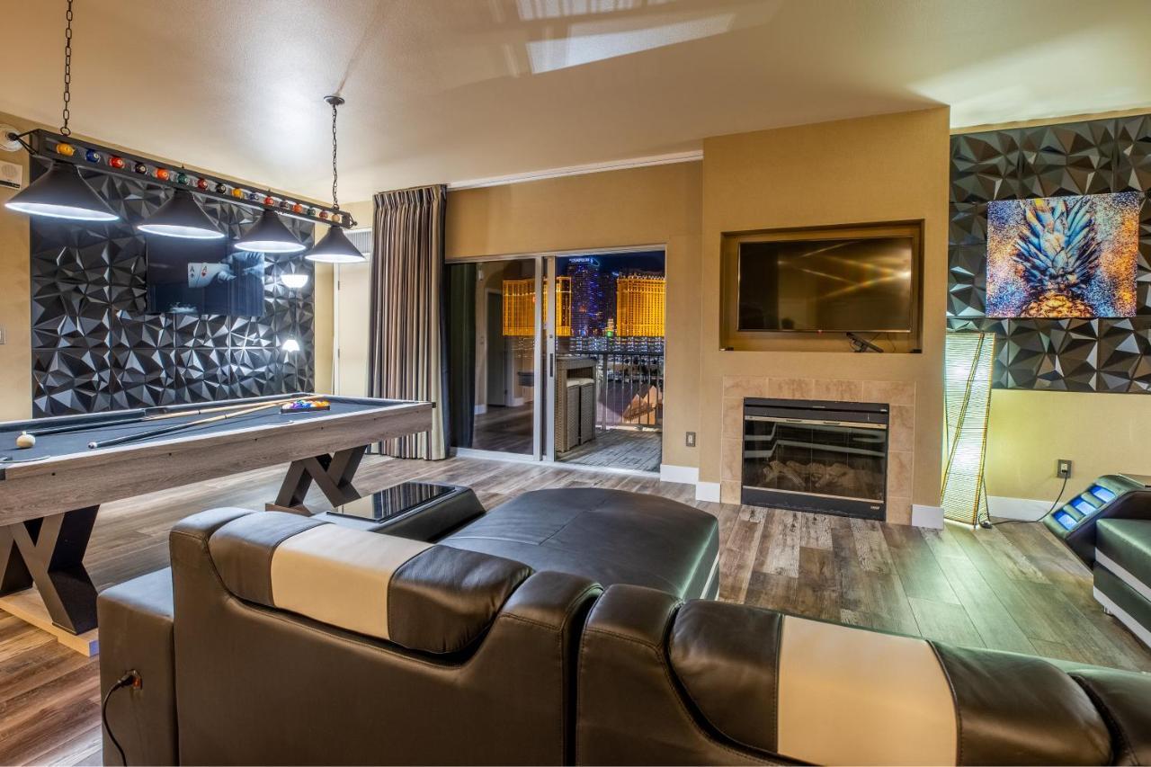 2100 Sqft Penthouse Suite W/ Strip Views! Pool Gym Las Vegas Eksteriør billede