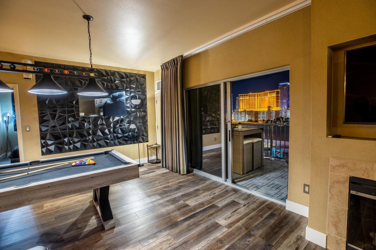 2100 Sqft Penthouse Suite W/ Strip Views! Pool Gym Las Vegas Eksteriør billede