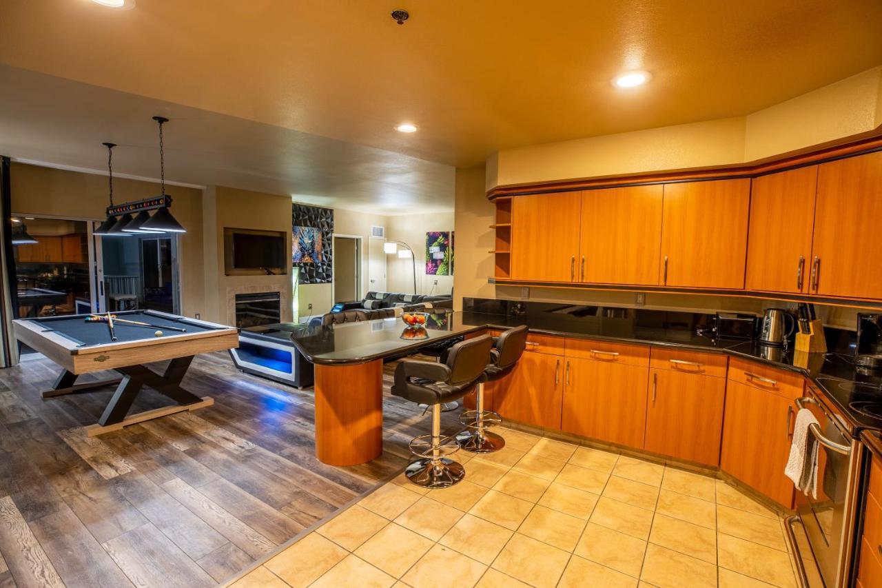 2100 Sqft Penthouse Suite W/ Strip Views! Pool Gym Las Vegas Eksteriør billede
