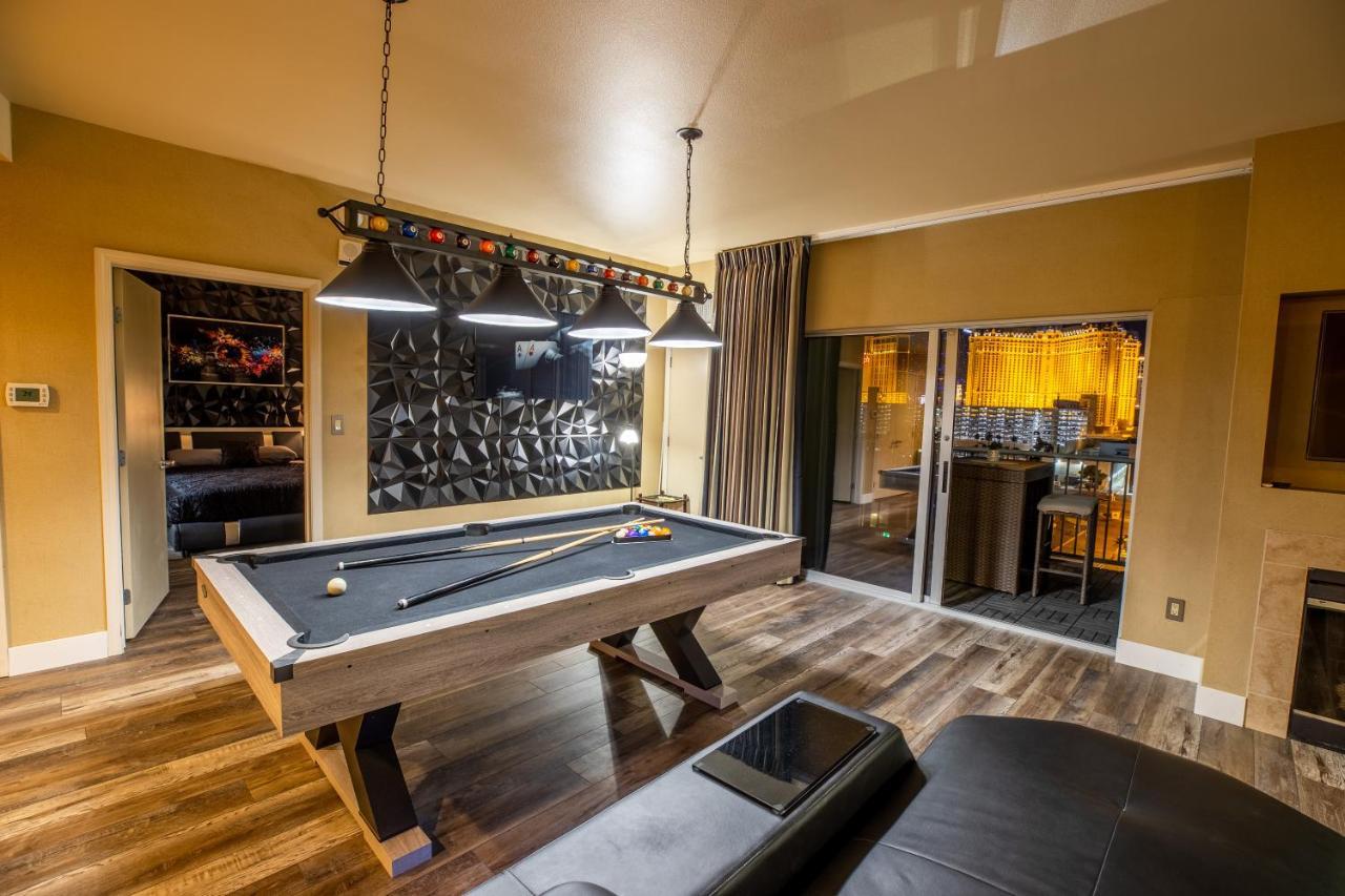 2100 Sqft Penthouse Suite W/ Strip Views! Pool Gym Las Vegas Eksteriør billede