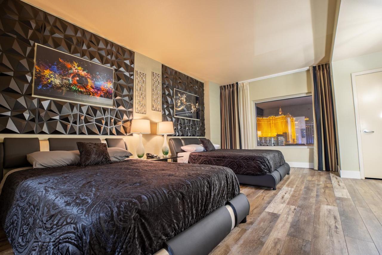 2100 Sqft Penthouse Suite W/ Strip Views! Pool Gym Las Vegas Eksteriør billede
