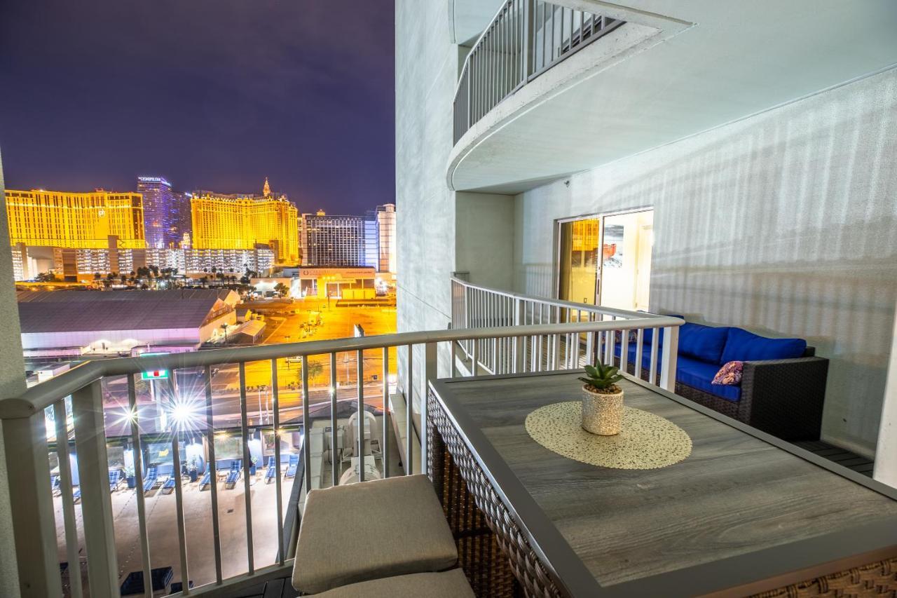 2100 Sqft Penthouse Suite W/ Strip Views! Pool Gym Las Vegas Eksteriør billede