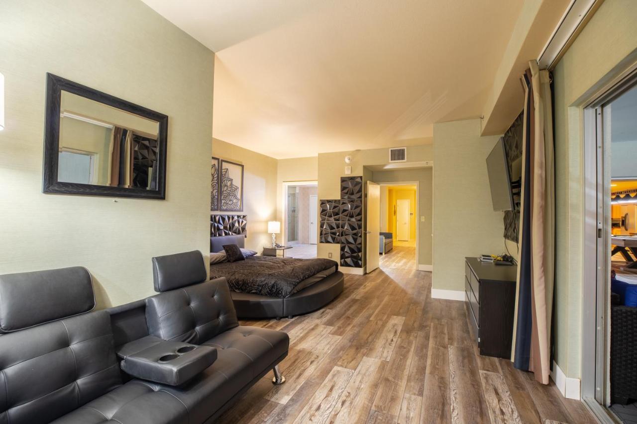 2100 Sqft Penthouse Suite W/ Strip Views! Pool Gym Las Vegas Eksteriør billede