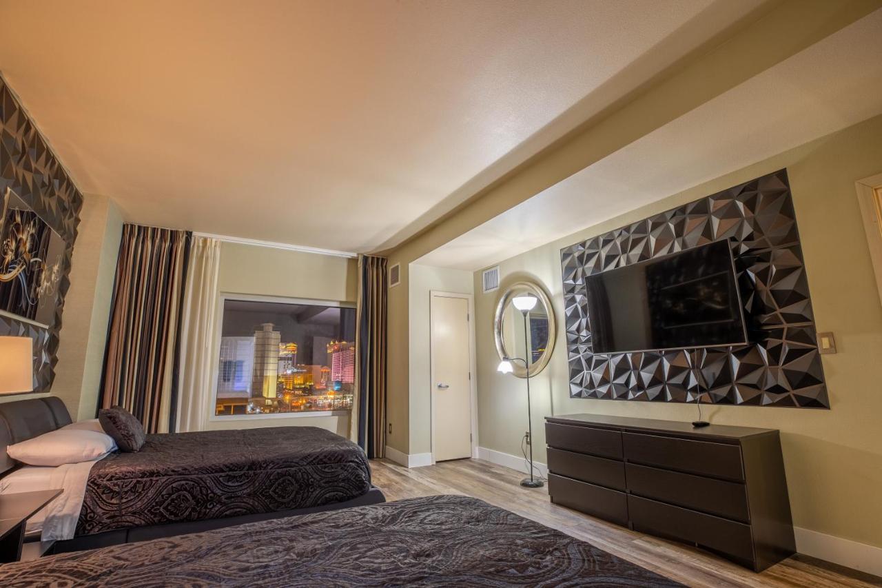 2100 Sqft Penthouse Suite W/ Strip Views! Pool Gym Las Vegas Eksteriør billede