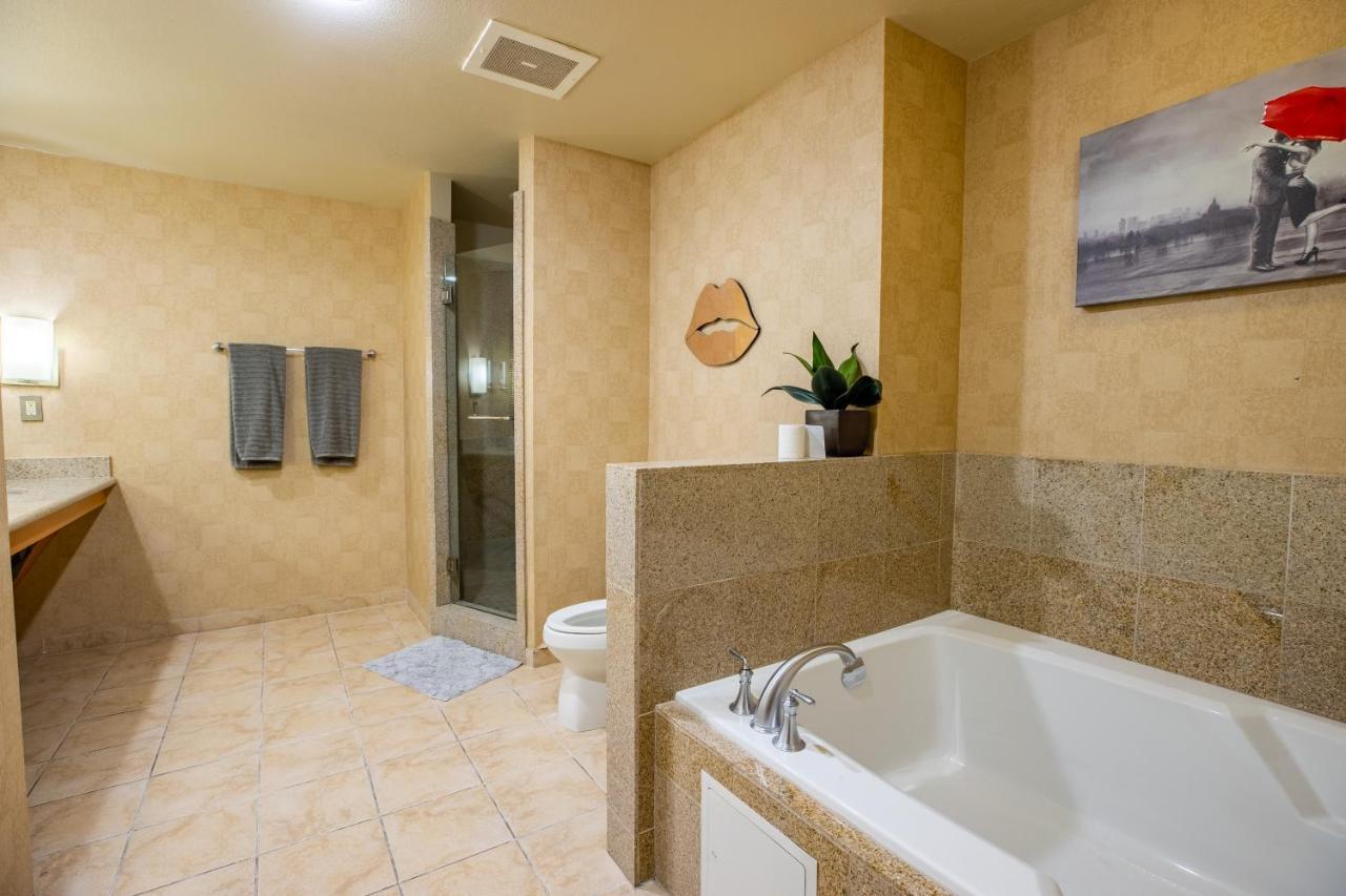 2100 Sqft Penthouse Suite W/ Strip Views! Pool Gym Las Vegas Eksteriør billede