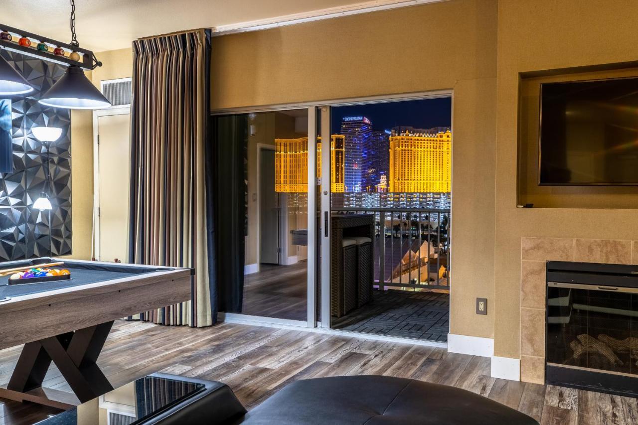 2100 Sqft Penthouse Suite W/ Strip Views! Pool Gym Las Vegas Eksteriør billede