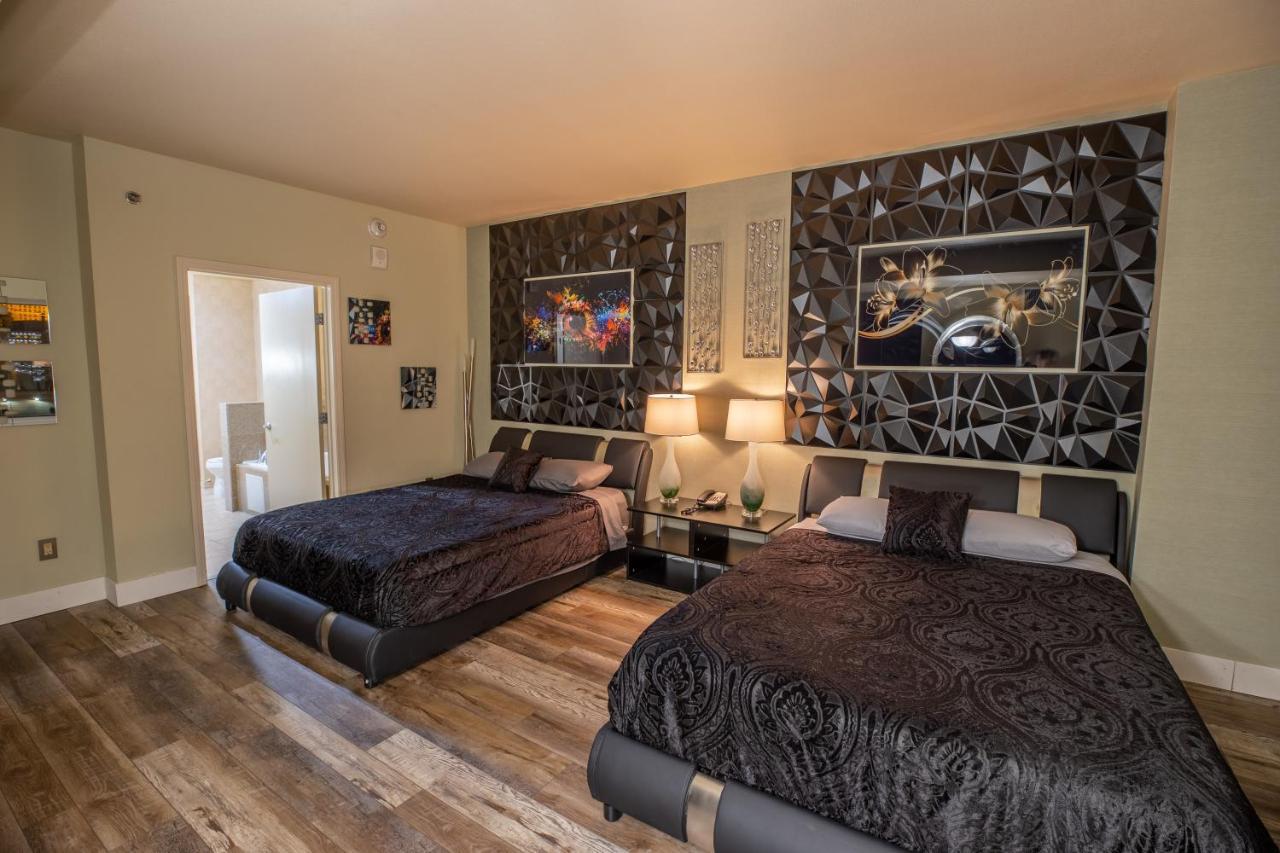 2100 Sqft Penthouse Suite W/ Strip Views! Pool Gym Las Vegas Eksteriør billede