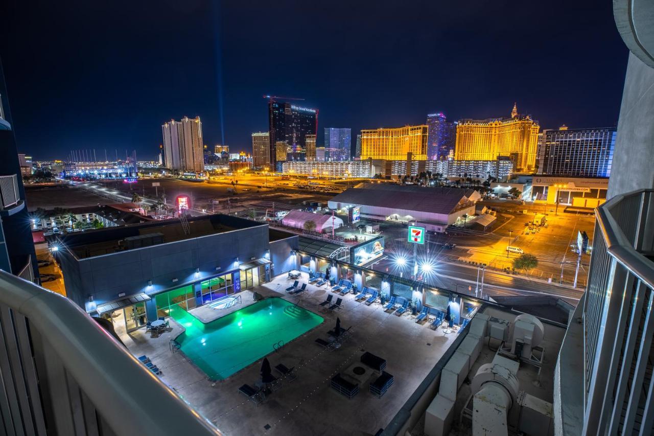 2100 Sqft Penthouse Suite W/ Strip Views! Pool Gym Las Vegas Eksteriør billede